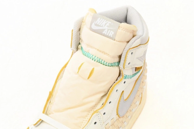 Reps TB 1 Union High SP OG Supply Bephie's FD2565-100 Retro Jordan Beauty Woven Sail 0712